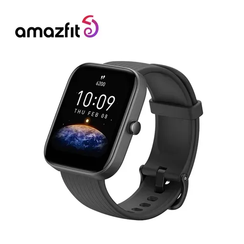 Amazfit Bip 3 Gps Smartwatch Tela Colorida Relgio Inteligente 5 Atm  P